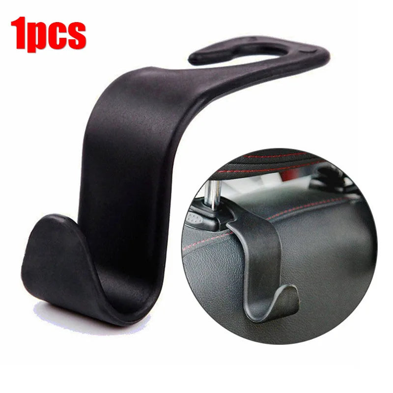 2Pcs Bling Diamond Car Seat Back Hook Hanger